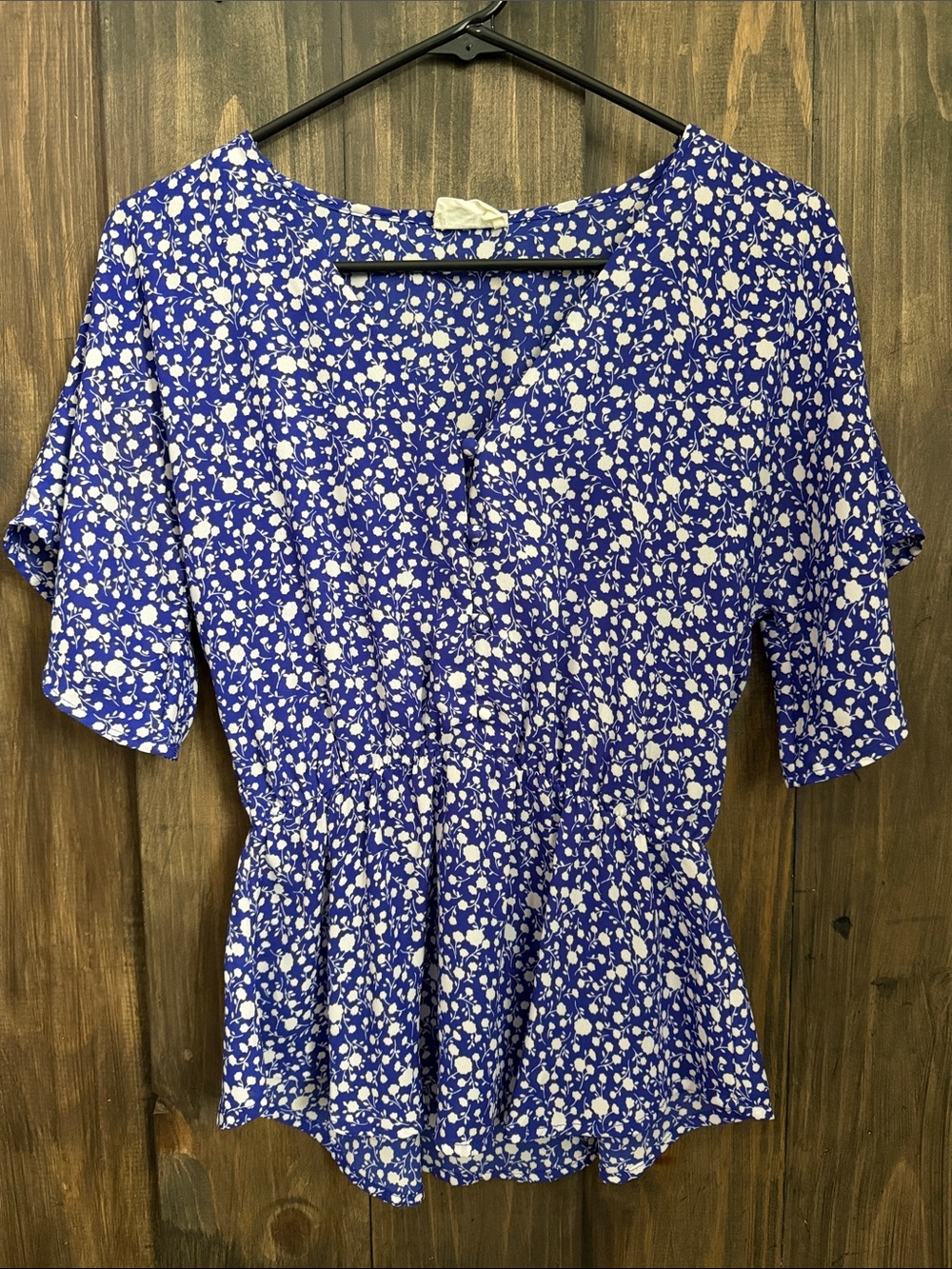 Cinched Blouse